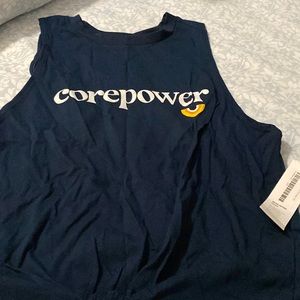Corepower workout tank